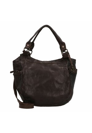 SELINA - Borsa a mano - chocolate brown