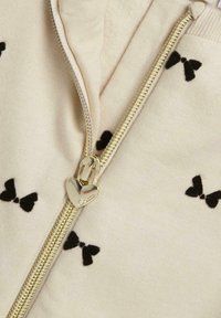 Chicco Felpa con zip - beige