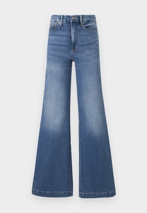 Good American GOOD WAIST PALAZZO COMPRESSION - Τζιν καμπάνα - indigo