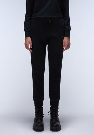 M-BOX LOGO  - Pantalones deportivos - black