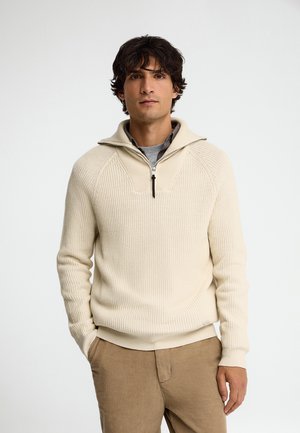 Polo Club, PULLOVER MAN BELGRAVIA LONG SLEEVE REGULAR FIT - Jersey de punto - beige