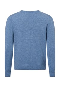 Andrew James Strickpullover - hellblau