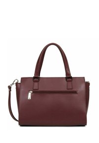 LANCASTER SMOOTH - Borsa a mano - bordeaux
