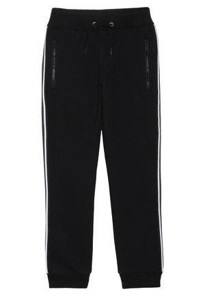 NKMHONK PANT TAPE - Pantalones deportivos - black