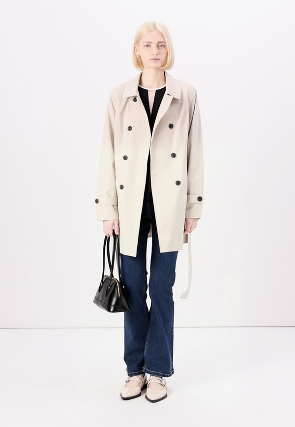 OLIVIA - Trenchcoat - oatmeal2