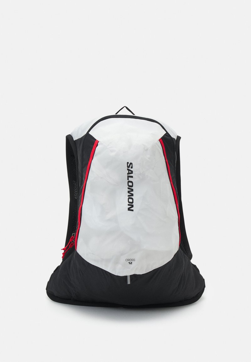 Salomon CROSS 12 - Hátizsák - white/black