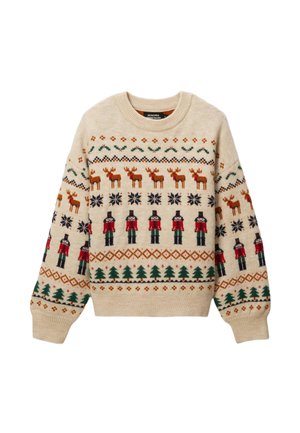 COL ROND - Pullover - amaretti