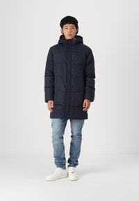 Only & Sons ONSJONAS PUFFER COAT - Zimski kaput - dark navy