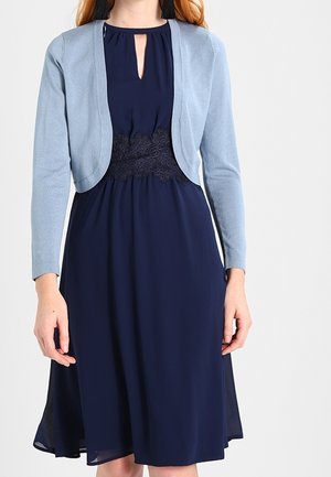 Kaffe Vest - blue-grey