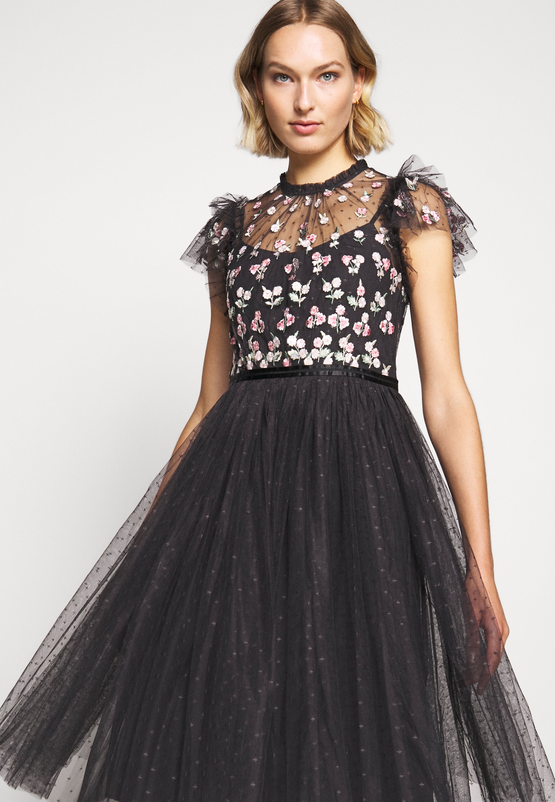 anarkali saree design