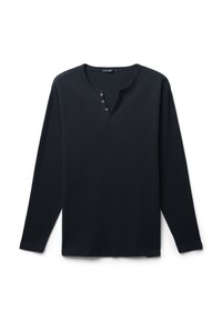 Maglietta a manica lunga - nero