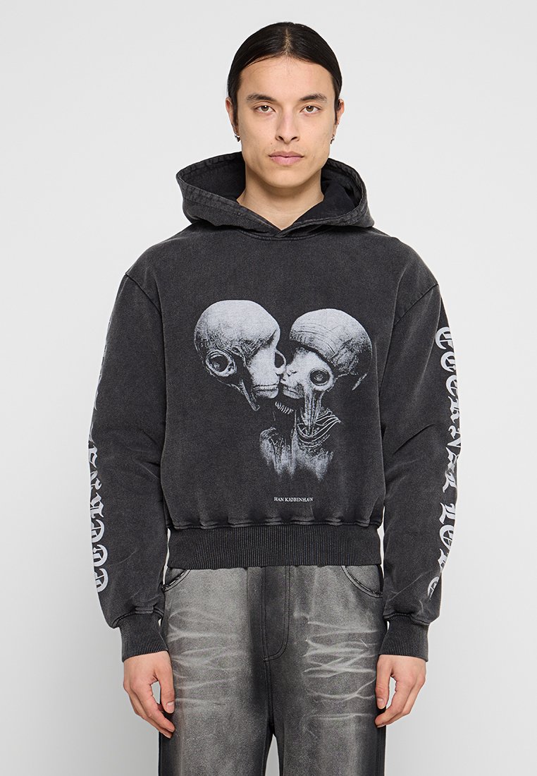 Han Kjøbenhavn Hoodie donkergrijs