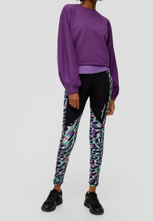 Sweater - purple