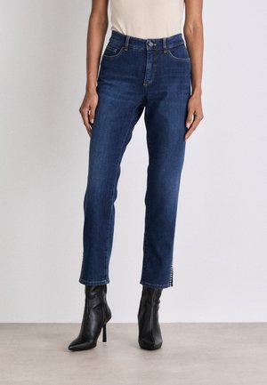 Slimfit džínsy - vintage indigo