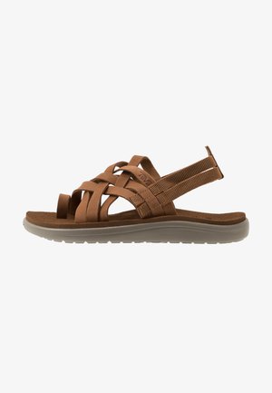 VOYA STRAPPY WOMENS - Outdoorsandalen - chipmunk