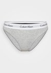 HIGH LEG ICON  - Slip - grey heather