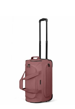 DUFFLE ESSENTIALS - Valise à roulettes - rose