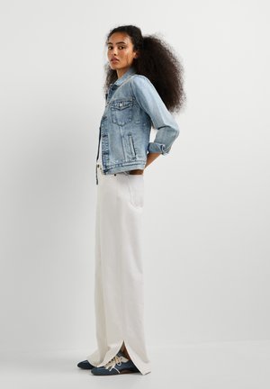 Pepe Jeans, EDEN - Jeans Straight Leg - WHITE