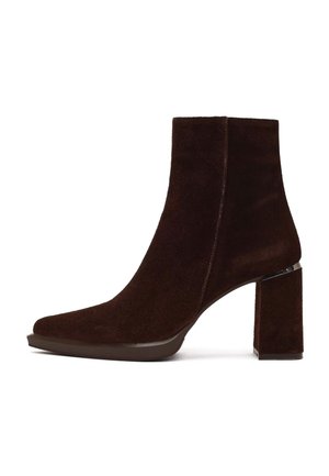 HEELED - Botines - brown