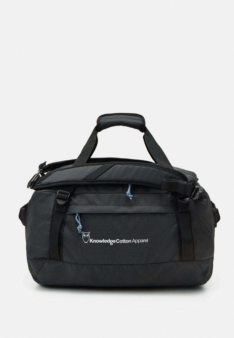 KnowledgeCotton Apparel PACKABLE DUFFEL BACKPACK 35L VEGAN UNISEX Weekend bag black
