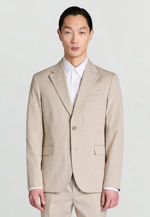 QUADRI - Veste de costume - var beige