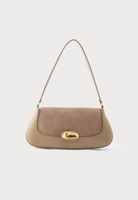 HARDWARE BRUSHED﻿ - Handbag - desert taupe