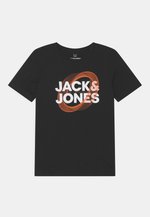Jack & Jones Junior JORCATSKILLS SKULL TEE SS CN SN JNR - T-shirt con Jack & Jones Junior JORCATSKILLS SKULL TEE SS CN SN JNR - T-shirt con