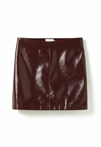 Minijupe - dusty mahogany