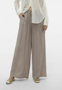 Vero Moda GAJA  - Broek - moon rock