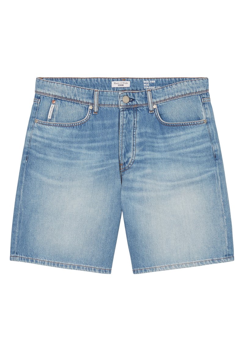 Herren Skinny Fit | Marc O'Polo DENIM DENIM SHORTS Jeans Shorts multi/authentic tinted light b/mehrfarbig - RI88875 Herren Skinny Fit | Marc O'Polo DENIM DENIM SHORTS Jeans Shorts multi/authentic tinted light b/mehrfarbig - RI88875
