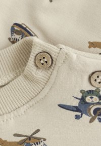 Minymo Sweater - oxford tan