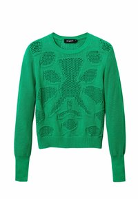 Desigual Svetr - green