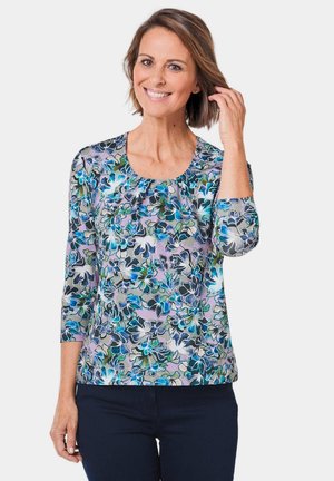 BEZAUBERNDES  - Langarmshirt - navy   lilac   patterned