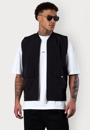 Waistcoat - black