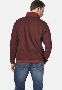 Jan Vanderstorm Sweatshirt - dunkelrot