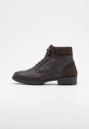 Botines con cordones - brown
