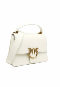 Pinko LOVE ONE CLASSIC LIGHT MONO MANICO  - Borsa a mano - bianco