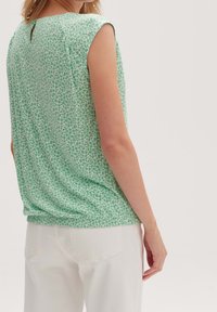 OPUS Blůza - light green
