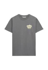 UNFAIR ATHLETICS INSPIRED EASY FIT - T-shirts med print - charcoal