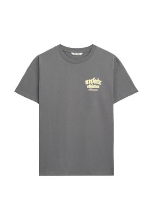 INSPIRED EASY FIT - Print T-shirt - charcoal