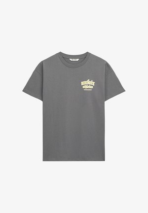 UNFAIR ATHLETICS INSPIRED EASY FIT - Triko s potiskem - charcoal