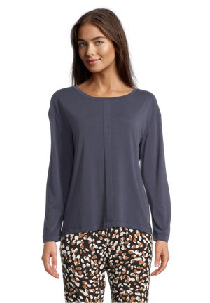 Long sleeved top - navy blue