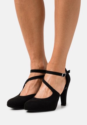Marco Tozzi, Escarpins à talons hauts - black