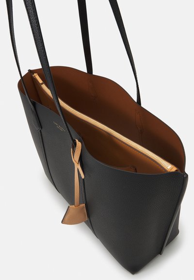 Tory Burch PERRY TRIPLE COMPARTMENT TOTE - Shopping bag - black