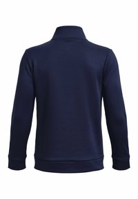 Under Armour ARMOUR FLEECE - Felpa in pile - midnight navy