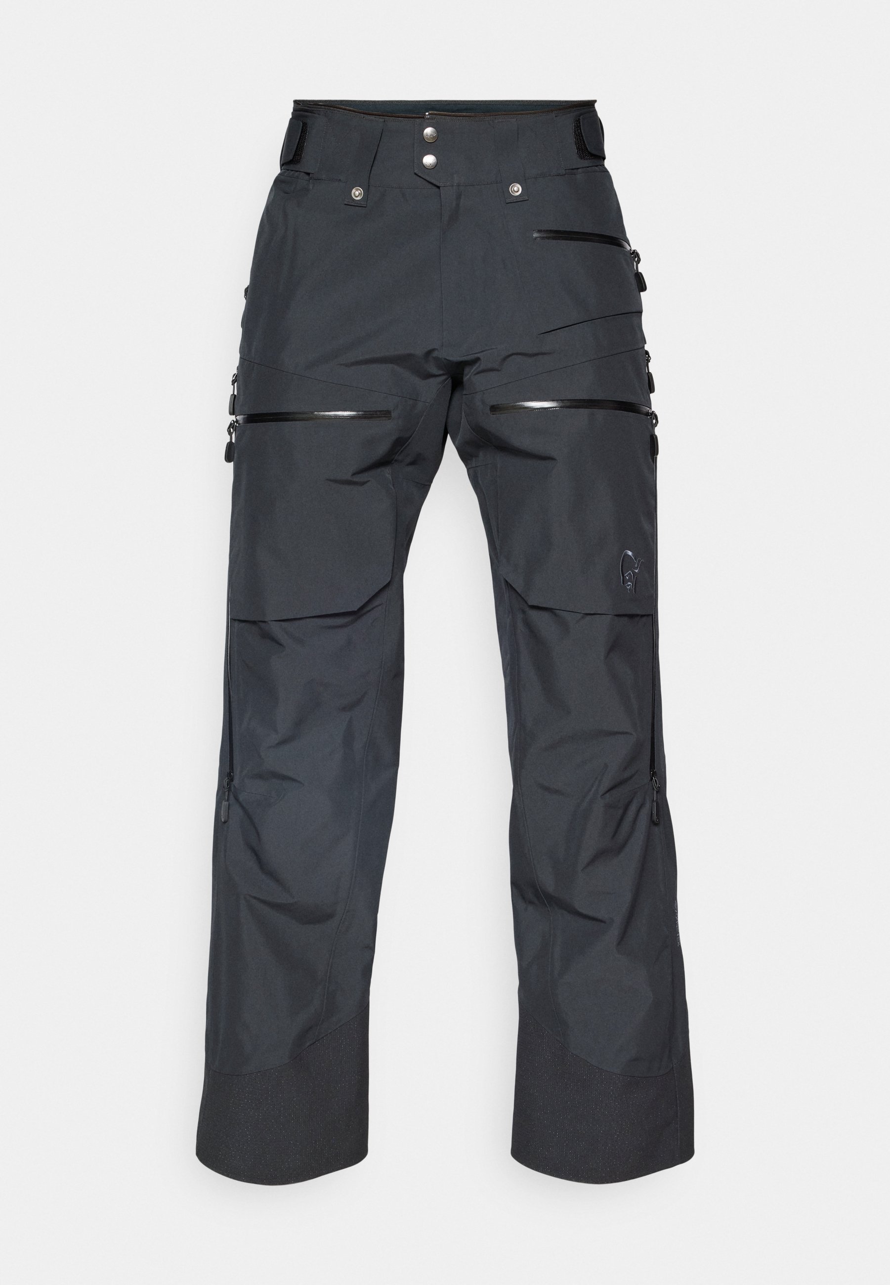 Norrøna LOFOTEN GORE-TEX INSULATED PANTS - Ski pants - caviar
