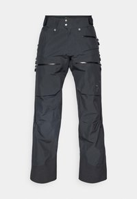Norrøna LOFOTEN GORE-TEX INSULATED PANTS - Lyžiarske nohavice - caviar black