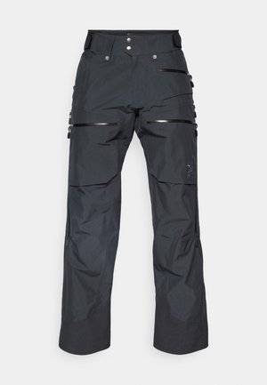 Norrøna LOFOTEN GORE-TEX INSULATED PANTS - Παντελόνι σκι - caviar black