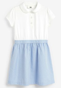 Next - GINGHAM (3-14YRS) - Freizeitkleid - blue Thumbnail-Bild 1