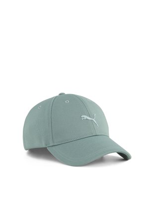 Caps - green moon